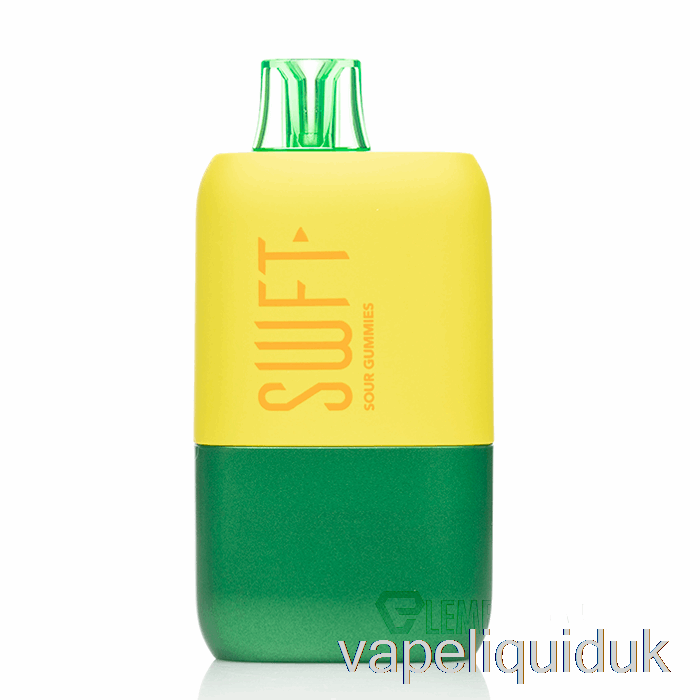 SWFT ICON 7500 Smart Display Disposable Sour Gummies Vape Liquid
